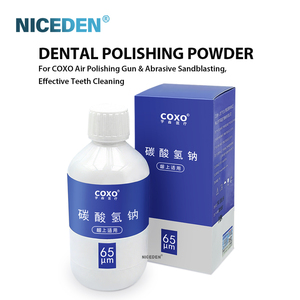 Polvo de <span class=keywords><strong>Bicarbonato</strong></span> de Sodio Dental de 65μm para Pulido con Aire, Polvo de Profilaxis para Limpieza Supragingival de Dientes - Product Image 2