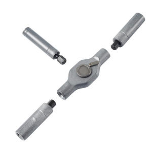 Kit d'outils multifonctions DIY, tournevis à cliquet en acier, 13 fonctions, finition phosphatée magnétique, longueur 25 mm, poids 0,35 kg - Product Image 2