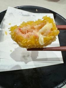 Snacks Asiatiques : Croquettes de Crabe Surimi Panées Pré-frites, au Fromage, Surgelées, Plats Préparés pour Adultes et Enfants - Product Image 3
