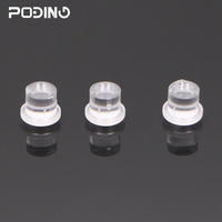 Les types multiples diffusés par blanc de 4MM ont mené le tuyau de guide léger mené par tête ronde matérielle transparente de PC 3mm 4MM