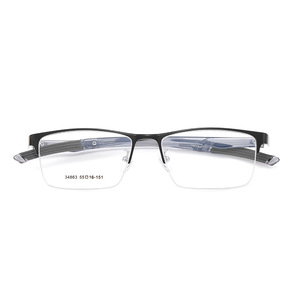 Gafas de Sol Rectangulares de Media Montura Danyang 34863 con Lentes Acrílicas Anti UV Unisex - Product Image 1