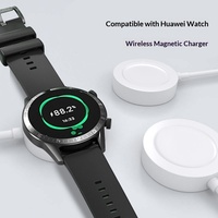Chargeur de montre, chargeur sans fil, charge magnétique pour montre intelligente, en plastique, pour Huawei GT3, station de charge pour GT2 Pro/Watch 3 Pro