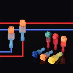 Connecteur T-Tap jaune T3 13-11AWG robuste - Terminal IDC à raccordement rapide pour réparation automobile et éclairage (sortie d'usine) - Product Image 2