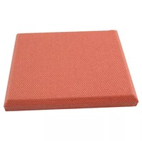 100% recycler les panneaux acoustiques en PET matériau insonorisé panneaux muraux acoustiques en feutre de polyester panneaux acoustiques modernes