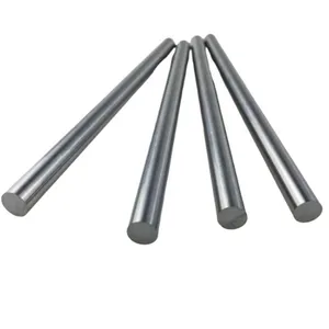Cheap and Durable 416r Grade 304 Stainless Steel Solid Round Rod for DIY Craft Astm Solid Round Rod Lathe In Construction