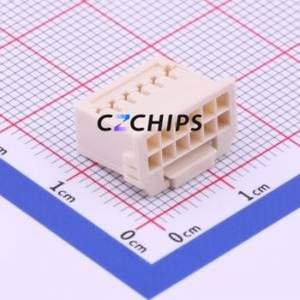 5016461200 Housing (Wire-to-Board / Wire-to-Wire) P=2mm Connector ( Jack Structure: 2x6P )( Pitch: 2mm )( Row Spacing: 2mm ) - Product Image 1