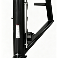 Machine Smith Verticale Commerciale en Métal à Guidage Linéaire pour Entraînement de Force Complet du Corps et Faisceau Triceps en Salle de Sport