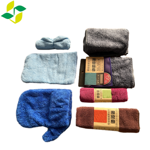 Chiffons en microfibre personnalisés YJ, doux, durables, réutilisables, pour le nettoyage de la <span class=keywords><strong>maison</strong></span>, de la cuisine, de la voiture, de la salle de bain, du bureau, le dépoussiérage et l'essuyage - Product Image 1