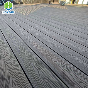 Ngoài trời Interlock <span class=keywords><strong>WPC</strong></span> decking Gỗ nhựa <span class=keywords><strong>composite</strong></span> decking gạch lát sàn bảng nhựa sàn gỗ tếch decking ngoài trời - Product Image 4