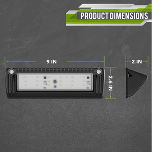Rv <b>Led</b> <b>Light</b> <b>Bar</b> 9inch For Rv Camper Trailer Lighting - Product Image 3