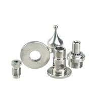 Pièces de joint de jambe de robot humanoïde OEM en aluminium anodisé dur usiné par CNC pour l'éducation en robotique bionique