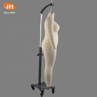 Maniquí de Cuerpo Completo de Fibra de Vidrio sin Cabeza para Hombre, Marca JUNMEI, Personalizable, Base para Maniquí, Aplicación de Sastrería, Alta Gama, Gran Venta