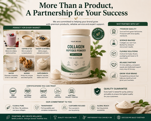 Colágeno en Polvo Rainwood de Marca Propia con MCT, Bajo en Carbohidratos, Mezcla para Bebida Saludable - Product Image 6