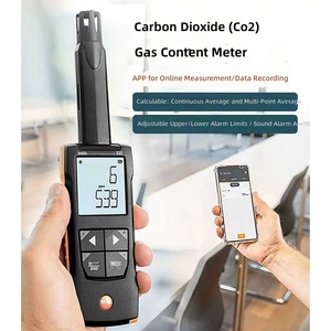 Medidor de CO2 de Alta Precisión Testo 535 para Medir la Concentración y la Calidad del Aire Interior, Disponible al por Mayor - Product Image 5