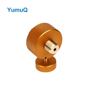 YumuQ Stainless Steel + Copper <strong>Camping</strong> <strong>Gas</strong> Refill Adapter Filling Butane <strong>Canister</strong> for Outdoor Hiking Equipment Propane - Product Image 1