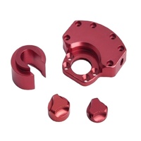 Mecanizado CNC Suministro directo de fábrica Piezas de automóvil Piezas de fresado de alta calidad Accesorios de acero inoxidable de aluminio anodizado