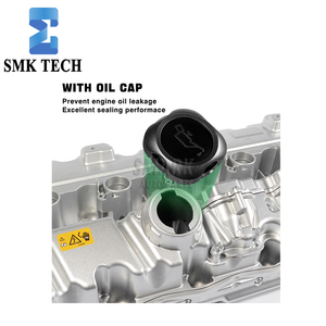 Junta de Tapa de Válvulas de Motor de Aluminio 11127565286 11127565284 para 135i 335i 535i 740i <span class=keywords><strong>N54</strong></span> - Product Image 3