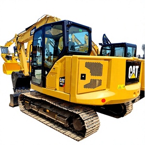 รถขุดขนาดเล็ก CAT 307.5 มือสอง 7 ตัน ผลิตในญี่ปุ่น เครื่องจักรไฮดรอลิกพร้อมเครื่องยนต์แคตเตอร์พิลลาร์ อุปกรณ์ก่อสร้างขนาดกะทัดรัด - Product Image 1
