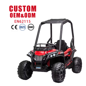 Usine directement UTV monter sur des voitures enfants 12V10Ah batterie jouet grande voiture quatre roues actionnées voitures actionnables pour les enfants - Product Image 3