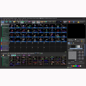 Bán buôn fb4 tiêu chuẩn điều khiển laser với fb4 tê nhanh chóng hiển thị phần mềm cho ánh sáng chuyên nghiệp điều khiển - Product Image 6