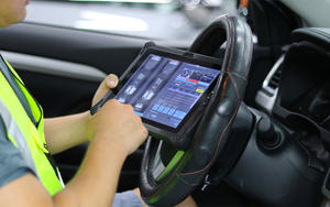 1D 2D Fingerprint Optional Rugged <b>Windows</b> 11 Pro I5 <b>Tablet</b> <b>10</b> Inch 16GB RAM Touchscreen Industrial PC - Product Image 6