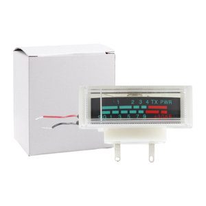 Amperometro con pannello a corrente continua con indicazione del segnale <span class=keywords><strong>di</strong></span> livello retroilluminato TX PWR DB testina <span class=keywords><strong>strumento</strong></span> elettronico + 30DB - Product Image 5