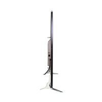 Écran de cadre et arrière en métal de marque personnalisée bon marché led portable tv led panneau tv lcd téléviseurs 32 pouces smart tvs android