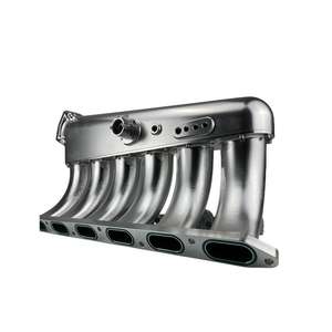 <span class=keywords><strong>Piezas</strong></span> CNC Billet de aluminio de fábrica para <span class=keywords><strong>bmw</strong></span> <span class=keywords><strong>e46</strong></span> n42 m3 325i 328i <span class=keywords><strong>320d</strong></span>, <span class=keywords><strong>piezas</strong></span> de rendimiento del motor, Colector de admisión de entrada de aire - Product Image 5