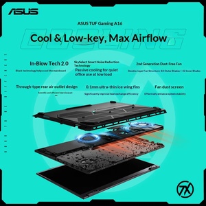 โน้ตบุ๊กเกมมิ่ง ASUS TianXuan 6Pro ขนาด 16 นิ้ว (Core I7-14650HX DDR5 RAM 16GB RTX 5060 หน้าจอ 2.5K 165Hz SSD) จอแสดงผล 2.5K ให้ภาพคมชัดระดับ Ul - Product Image 2