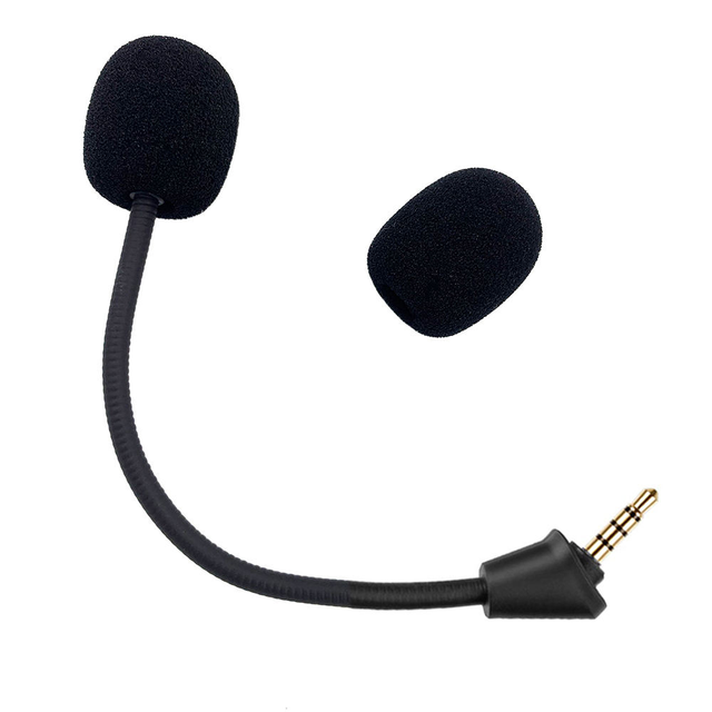 Wholesale 3.5mm Replacement Gaming Microphone for Kingston HyperX Cloud 2 II Wireless Headset HHSC2X-BA-RD/G