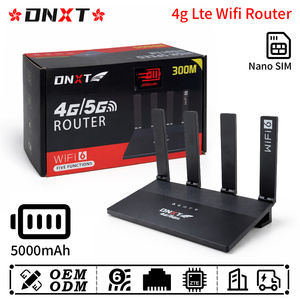 DNXT <b>Modem</b> 4g Lte Carte Sim WiFi6 300Mbps 4g <b>Modem</b> with Sim Card AP Wifi Router How Much 5000mAh Routeur 4g Sans Fil for Office - Product Image 1