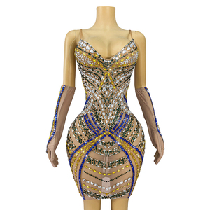 slim fit dress slacks Las Vegas Gold Sequin Mini Dress