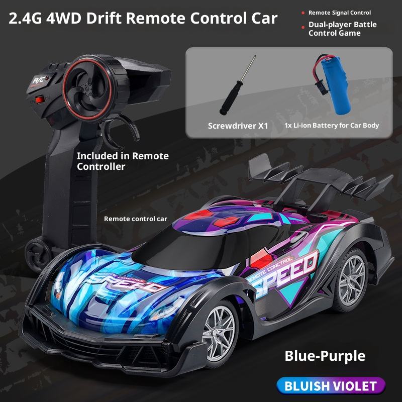 [Accélérateur proportionnel complet/lumières de refroidissement] bleu en charge