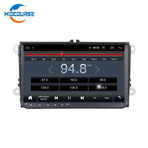 <span class=keywords><strong>Android</strong></span> 10 9inch Xe autoradio đài phát thanh stereo Navigation đa phương tiện DVD Player cho VW Volkswagen Golf Skoda ghế - Product Image 1