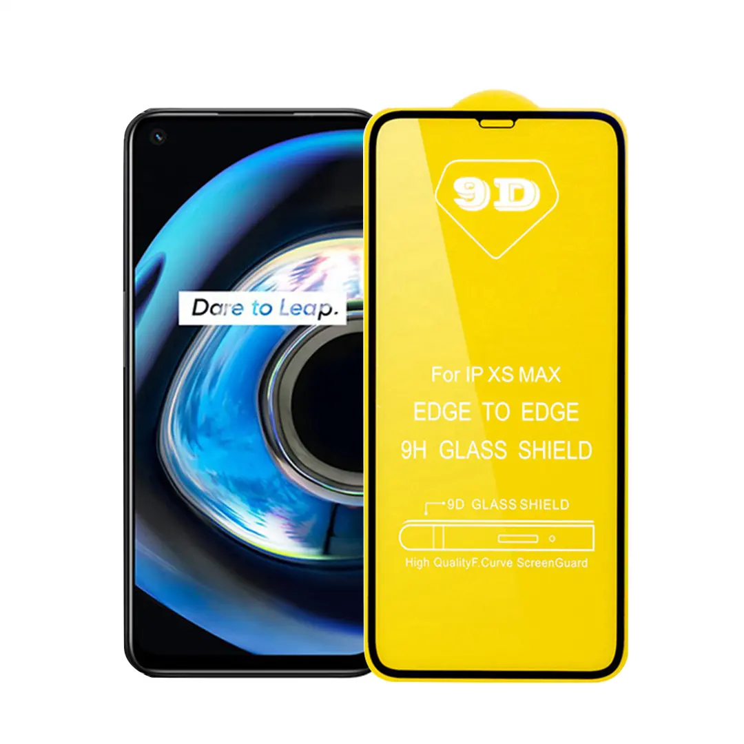 Cell scratches resistant 2.5D 9D tempered glass screen protector for Huawei P50 40 30E Smart Lite 4 5G 2019 2020