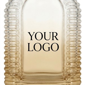 Customizing <strong>Perfume</strong> <strong>for</strong> Wedding Guests Private Label 100ml EDP Gold Ribbed Bottle Thank You Gift <strong>Oud</strong> Vanilla Fragrance Parfum - Product Image 4