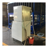Máquina de Hielo en Cubos Industrial de Alta Productividad, 5 Toneladas/Día, Compresor Emerson/Fusheng, 220V, Capacidad de Almacenamiento de 15 kg para Hielo Potable