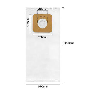 เข้ากันได้กับความเรียบง่ายประเภท riccar อุปกรณ์เสริมเครื่องดูดฝุ่น, ผู้ผลิตถุงเก็บฝุ่นในสต็อก - Product Image 2