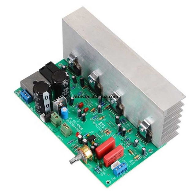 TDA7294 Amplifier Board PRO 2.0 Sound Channel High Power Amplifier Board 200W