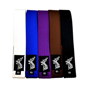 Cinturón de Jiu Jitsu de Alta Calidad, Cinturón de Artes Marciales de Algodón, Logotipo Personalizado, Fabricante Mayorista para Academias y Equipos - Product Image 5