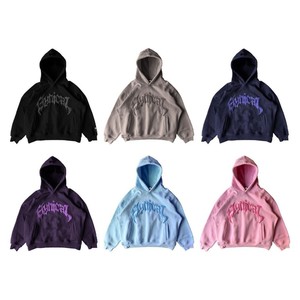 Áo hoodie cotton unisex cao cấp thiết kế tùy chỉnh, nhà sản xuất áo hoodie in nổi 3D tùy chỉnh, áo hoodie in nổi chất lượng cao tùy chỉnh - Product Image 3
