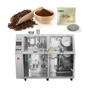 5g 7g 10g organik gıda kahve ese senseo pod biyobozunur kahve bakla paketleme makineleri