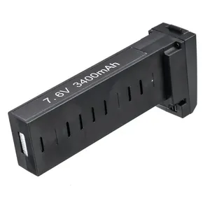 <span class=keywords><strong>SG906</strong></span> MAX Drone batterie d'origine 7.6V 3400mAh 5000mAh batterie pour <span class=keywords><strong>SG906</strong></span> Pro 2 caméra Drone Lipo batterie accessoires - Product Image 1