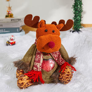 New <b>Christmas</b> Eve Candy <b>Gift</b> <b>Bag</b> Peace Apple Packaging Box Children's <b>Christmas</b> Holiday Supplies - Product Image 4