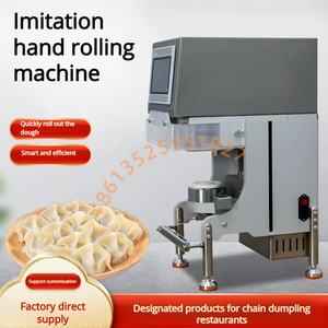 Machine à fabriquer des pâtes à pâtisserie, des empanadas, des peaux de dumplings, rondes et carrées, amovibles, mini, faciles à utiliser - Product Image 2