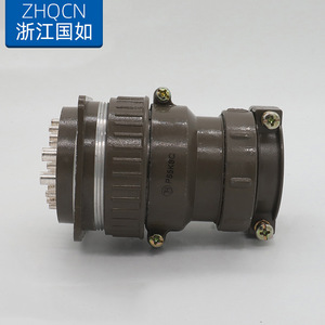 Zhqcn P55K7Q 35 Pin Straight Connector Industrial Electrical Adapter - Product Image 2