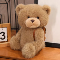 Ours en peluche personnalisés en gros, jouets en peluche, peluche personnalisée, sac à dos en peluche, ours en peluche