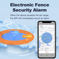 Rastreador GPS Personal Marino, Rastreador Inteligente Wi-Fi, Rastreador 4G