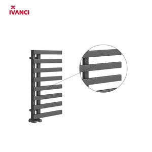 IVANCI-<span class=keywords><strong>toallero</strong></span> plano de antracita de diseño, 800x450mm, calentador de <span class=keywords><strong>agua</strong></span> para hotel - Product Image 3