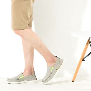 Meilleures ventes, chaussures mocassins de marque pour hommes, baskets décontractées en toile, chaussures de <span class=keywords><strong>bateau</strong></span> - Product Image 2